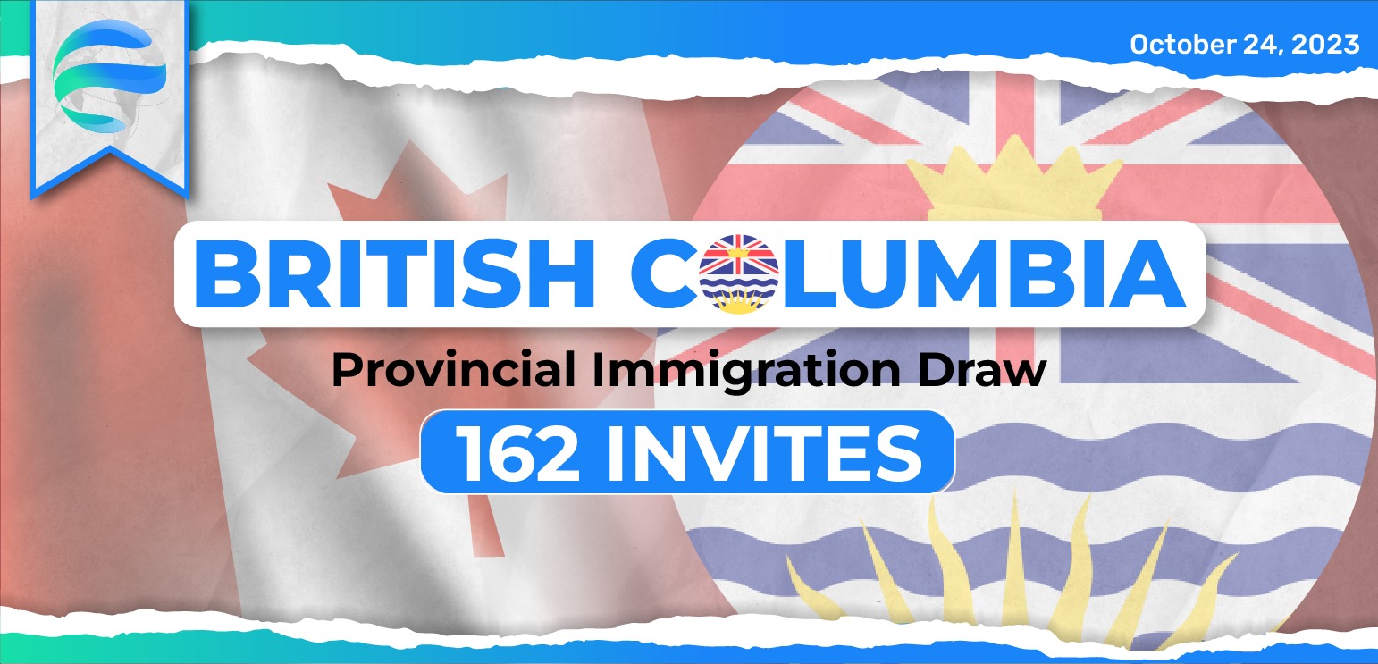 BC PNP Draw Oct 24,2023